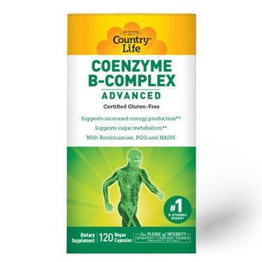 Coenzyme B-Complex Advanced - Country Life